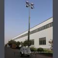 Mobile lighting light tower portable lifting lighting